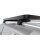 Slimline II Dachträger Kit mit Befestigungsfüße für Dachreling - 1358 mm L x 1255 mm B / A