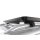 Slimline II Dachträger Kit mit Befestigungsfüße für Dachreling - 1358 mm L x 1255 mm B / B