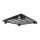 Slimline II Dachträger Kit mit Befestigungsfüße für Dachreling - 1358 mm L x 1255 mm B / B