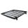 Slimline II Dachträger Kit mit Befestigungsfüße für Dachreling - 1358 mm L x 1345 mm B