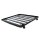 Slimline II Dachträger Kit mit Befestigungsfüße für Dachreling - 1358 mm L x 1345 mm B