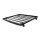 Slimline II Dachträger Kit mit Befestigungsfüße für Dachreling -1358 mm (L) x 1425 mm (B)