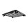 Slimline II Dachträger Kit mit Befestigungsfüße für Dachreling -1358 mm (L) x 1425 mm (B)