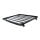 Slimline II Dachträger Kit mit Befestigungsfüße für Dachreling -1358 mm (L) x 1425 mm (B)