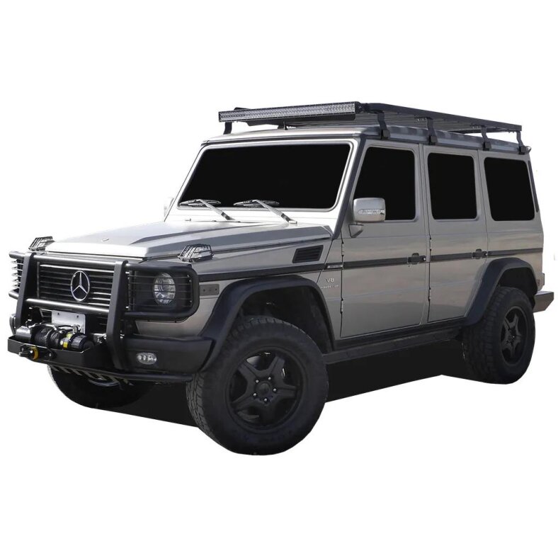 Mercedes-Benz Geländewagen G-Klasse (1979 - 2017) Slimline II Dachträger Kit / Hoch