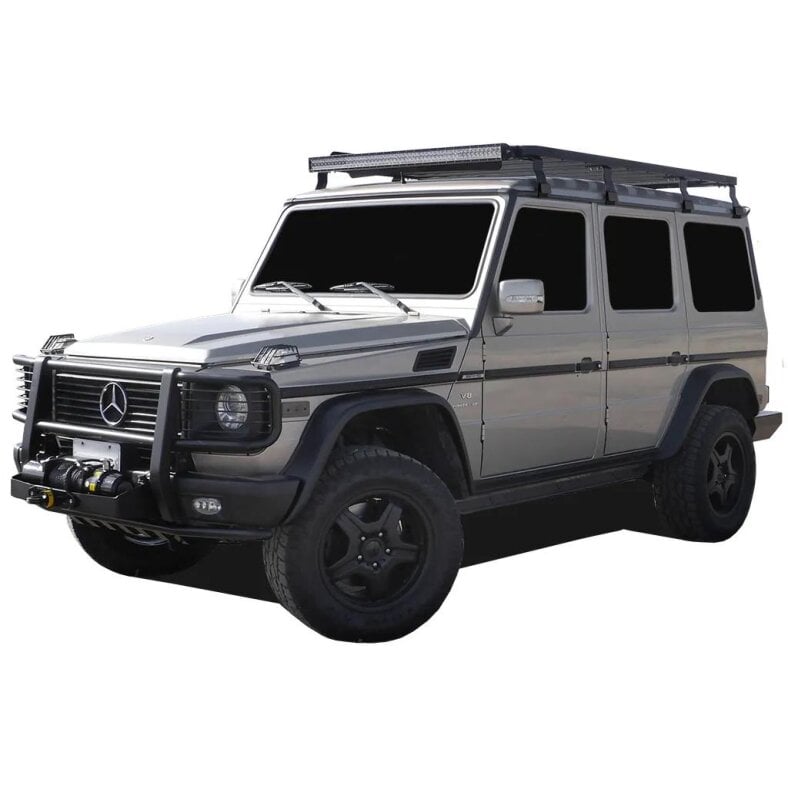 Mercedes-Benz Geländewagen G-Klasse (1979 - 2017) Slimline II Dachträger Kit / Hoch