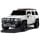 Hummer H3 Slimline II Dachträger Kit / Hoch