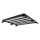 Front Runner Isuzu D-Max X-Terrain (2020 - Current) Roll Top Slimline II Load Bed Rack Kit