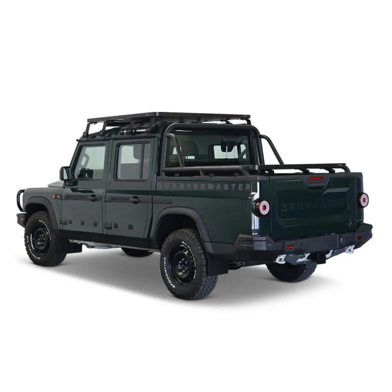 Ineos Grenadier Quartermaster (2023 - Heute) Roller Tonneau Cover Slimline II Ladeflächenträger Kit