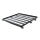 Ineos Grenadier Quartermaster (2023 - Heute) Roller Tonneau Cover Slimline II Ladeflächenträger Kit