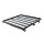 Ineos Grenadier Quartermaster (2023 - Heute) Roller Tonneau Cover Slimline II Ladeflächenträger Kit