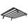 Front Runner Jeep Gladiator JT (2019 - Current) Slimline II Load Bed Rack Kit