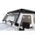 Front Runner Jeep Wrangler JK 4-Türer (2007 - 2018) Extreme Slimline II Dachträger-Kit