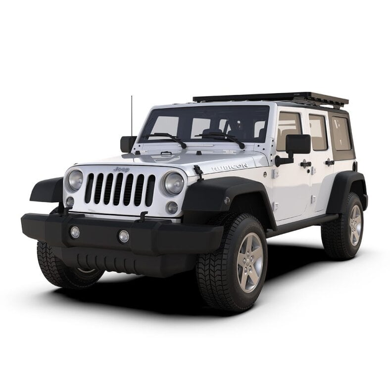 Front Runner Jeep Wrangler JK 4-Door (2007 - 2018) Extreme Slimline II 1/2 Roof Rack Kit