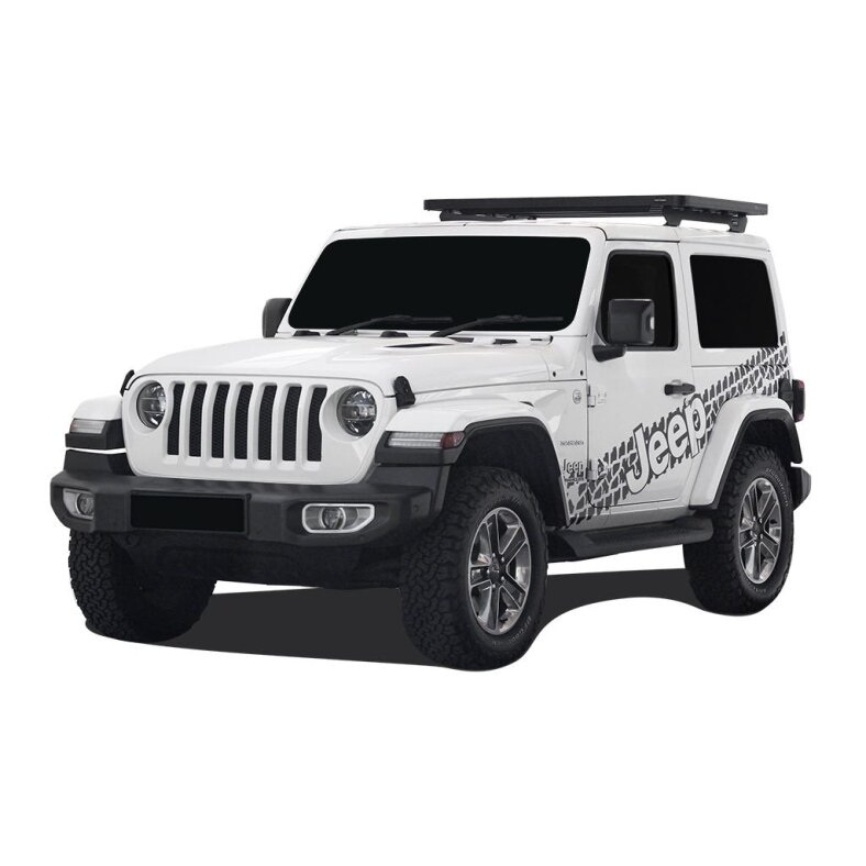 Front Runner Jeep Wrangler JL 2-Türer (2018 - Heute) Extreme Slimline II 1 / 2 Dachträger-Kit