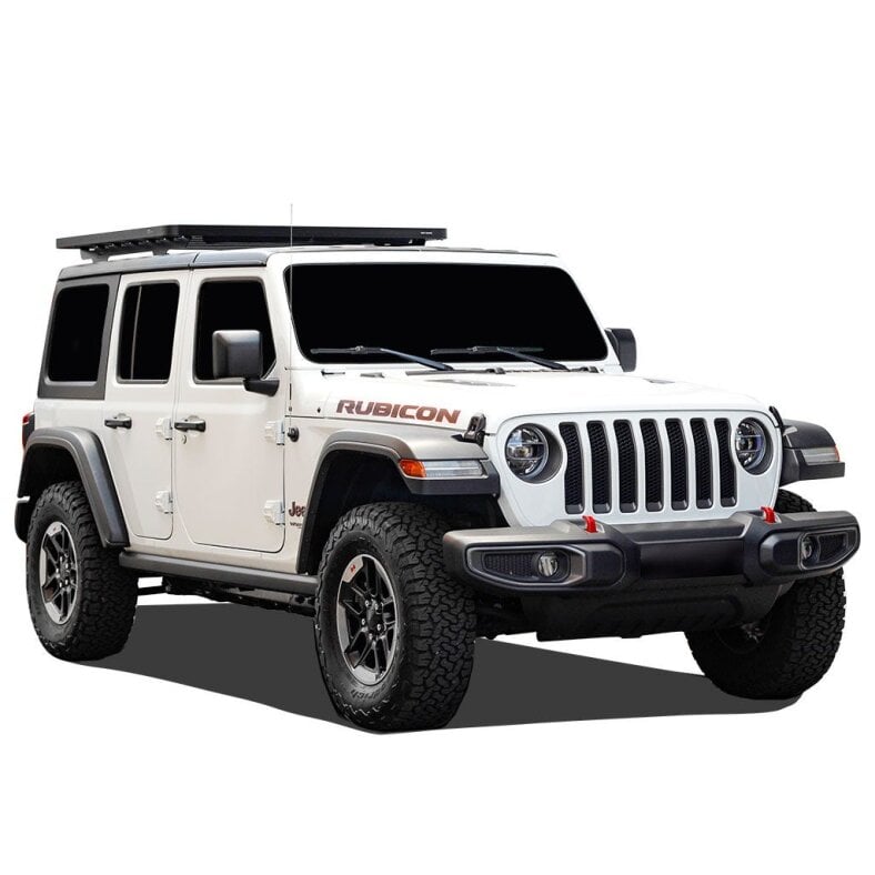 Front Runner Jeep Wrangler JL 4-Türer (2018 - Heute) Extreme Slimline II 1 / 2 Dachträger-Kit