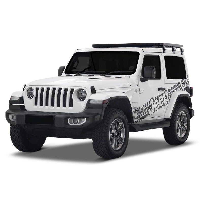 Jeep Wrangler JL 2-Türer (2018 - Heute) Slimline II 1/2 Dachträger Kit