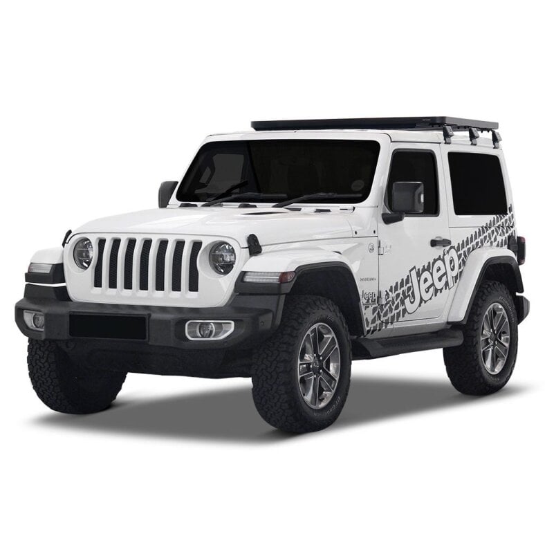 Jeep Wrangler JL 2-Türer (2018 - Heute) Slimline II 1/2 Dachträger Kit