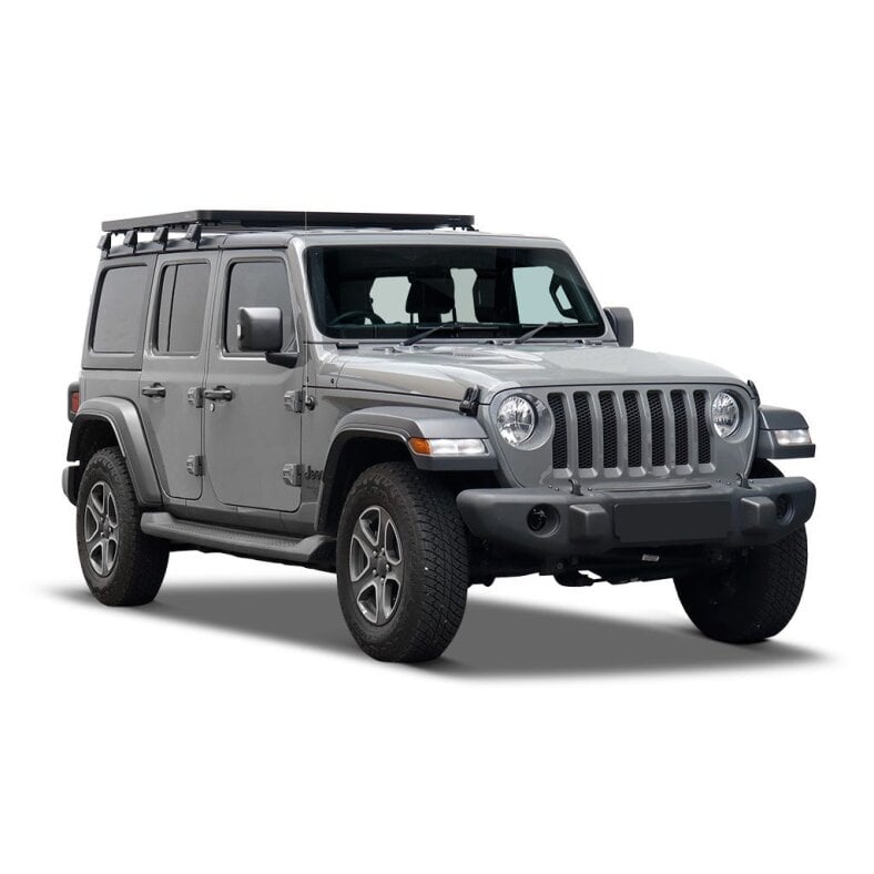 Jeep Wrangler JL 4-Türer (2018 - Heute) Slimline II 1/2 Dachträger Kit