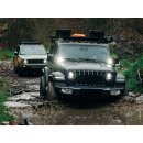 Jeep Wrangler JL 4-Türer (2018 - Heute) Slimline II 1/2 Dachträger Kit