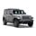 Jeep Wrangler JL 4-Türer (2018 - Heute) Slimline II 1/2 Dachträger Kit