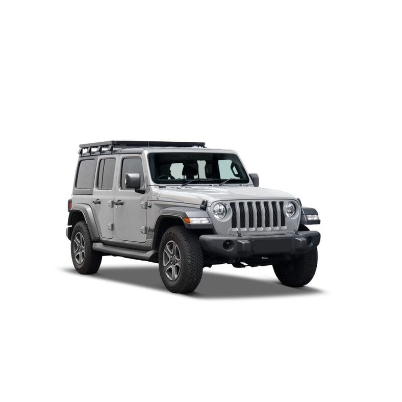 Front Runner Jeep Wrangler 4xe (2021 - Current) Slimline II 1/2 Roof Rack Kit