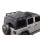 Front Runner Jeep Wrangler 4xe (2021 - Current) Slimline II 1/2 Roof Rack Kit