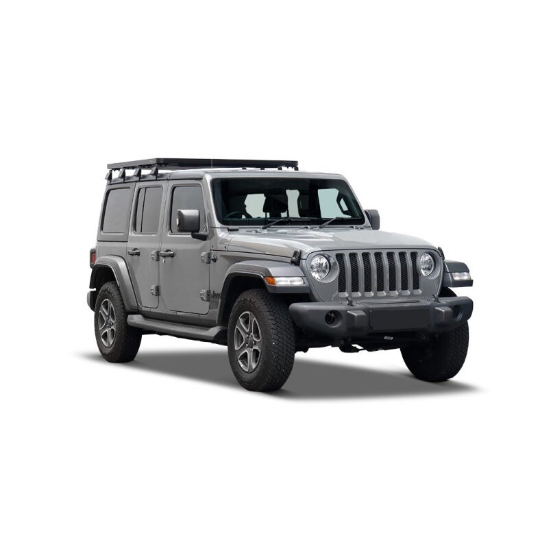 Jeep Wrangler JL 4-Türer (2018 - Heute) Slimline II 1/2 Dachträger Kit / Hoch