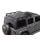 Jeep Wrangler JL 4-Türer (2018 - Heute) Slimline II 1/2 Dachträger Kit / Hoch
