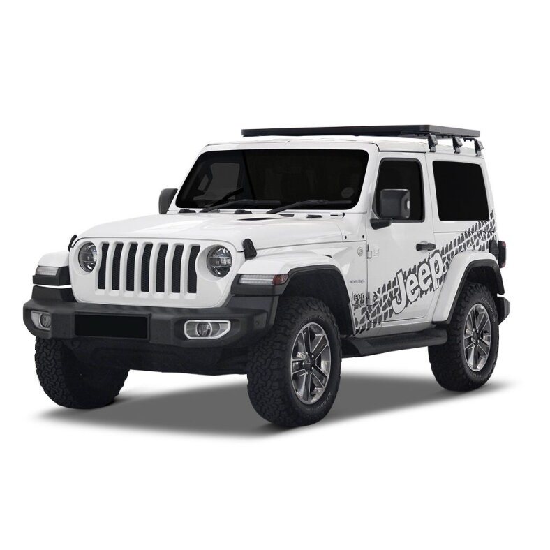 Jeep Wrangler JL 2-Türer (2018 - Heute) Slimline II 1/2 Dachträger Kit / Hoch