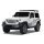 Jeep Wrangler JL 2-Türer (2018 - Heute) Slimline II 1/2 Dachträger Kit / Hoch