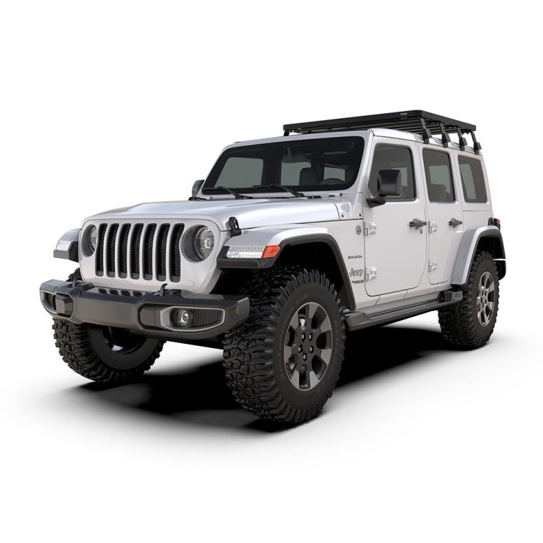 Jeep Wrangler JL 4-Türer Sky One-Touch Extreme Slimline II Dachträger Kit