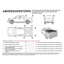 Front Runner Pick-Up Slimline II Load Bed Rack Kit / 1560...
