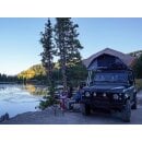 Front Runner Land Rover Defender 110 (1983 - 2016 ) Slimline II Roof Rack Kit