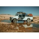 Land Rover Defender 110 / 130 (1983 - 2016) Slimline II 1/2 Dachträger Kit