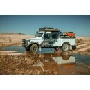 Land Rover Defender 110 / 130 (1983 - 2016) Slimline II 1/2 Dachträger Kit