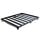 Front Runner Land Rover New Defender 110 with OEM Tracks (2020 - Current) Slimline II Roof Rack Kit