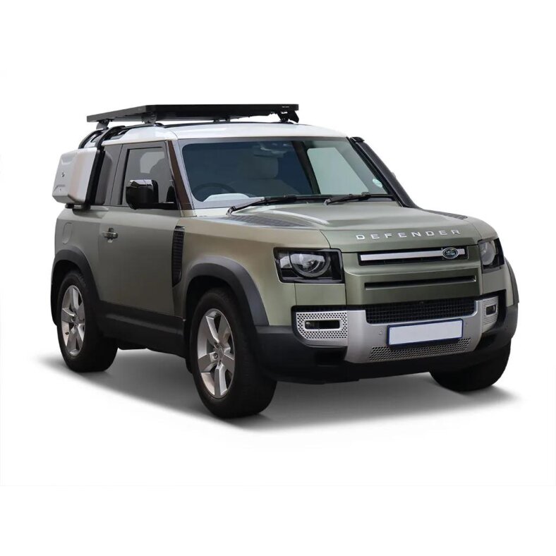 Land Rover Defender 90 (2020 - Heute) Slimline II Profilschienen Dachträger Kit