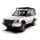 Front Runner Land Rover Discovery 1 und 2 Slimline II Dachträger-Kit / Hoch