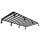 Front Runner Mitsubishi Delica L300 High Roof (1986 - 1999) Slimline II Roof Rack Kit
