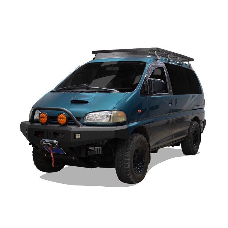 Mitusbishi Delica Space Gear L400 (1994 - 2007) Slimline II Dachträger Kit - von Front Runner