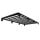 Mitsubishi Delica L300 Niedriges Dach (1986 - 1999) Slimline II Dachträger Kit