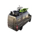 Mercedes-Benz Sprinter L2 / L3 / MWB / LWB mit OEM Schienen (2006 - Heute) Slimline II Dachträger Kit / Hoch