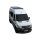 Mercedes-Benz Sprinter L2 / L3 / MWB / LWB mit OEM Schienen (2006 - Heute) Slimline II Dachträger Kit / Hoch