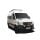 Mercedes-Benz Sprinter L2 / L3 / MWB / LWB mit OEM Schienen (2006 - Heute) Slimline II Dachträger Kit / Hoch