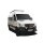 Mercedes-Benz Sprinter L2 / L3 / MWB / LWB mit OEM Schienen (2006 - Heute) Slimline II Dachträger Kit / Hoch