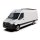 Mercedes-Benz Sprinter 170in / L3 / LWB ohne OEM Schienen (2006 - Heute) Slimline II Dachträger Kit