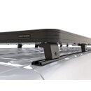 Mercedes-Benz Sprinter 170in / L3 / LWB ohne OEM Schienen (2006 - Heute) Slimline II Dachträger Kit / Hoch