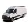 Mercedes-Benz Sprinter 170in / L3 / LWB ohne OEM Schienen (2006 - Heute) Slimline II Dachträger Kit / Hoch