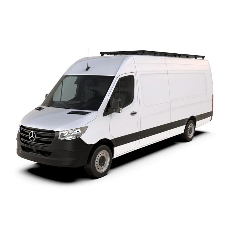 Mercedes-Benz Sprinter 170in / L3 / LWB mit OEM Schienen (2006 - Heute) Slimline II Dachträger Kit